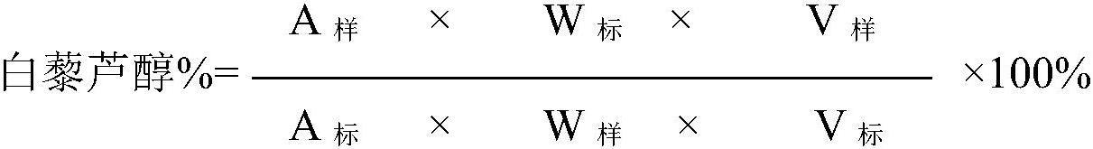 一种虎杖提取物及其制备方法与流程