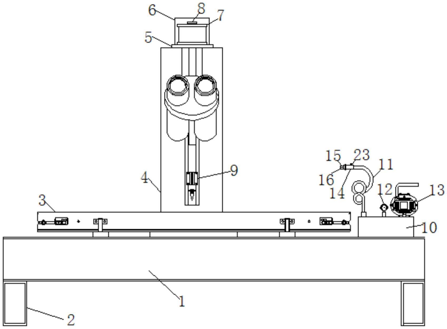 一种激光二极管加工用全自动金丝球焊机的制作方法