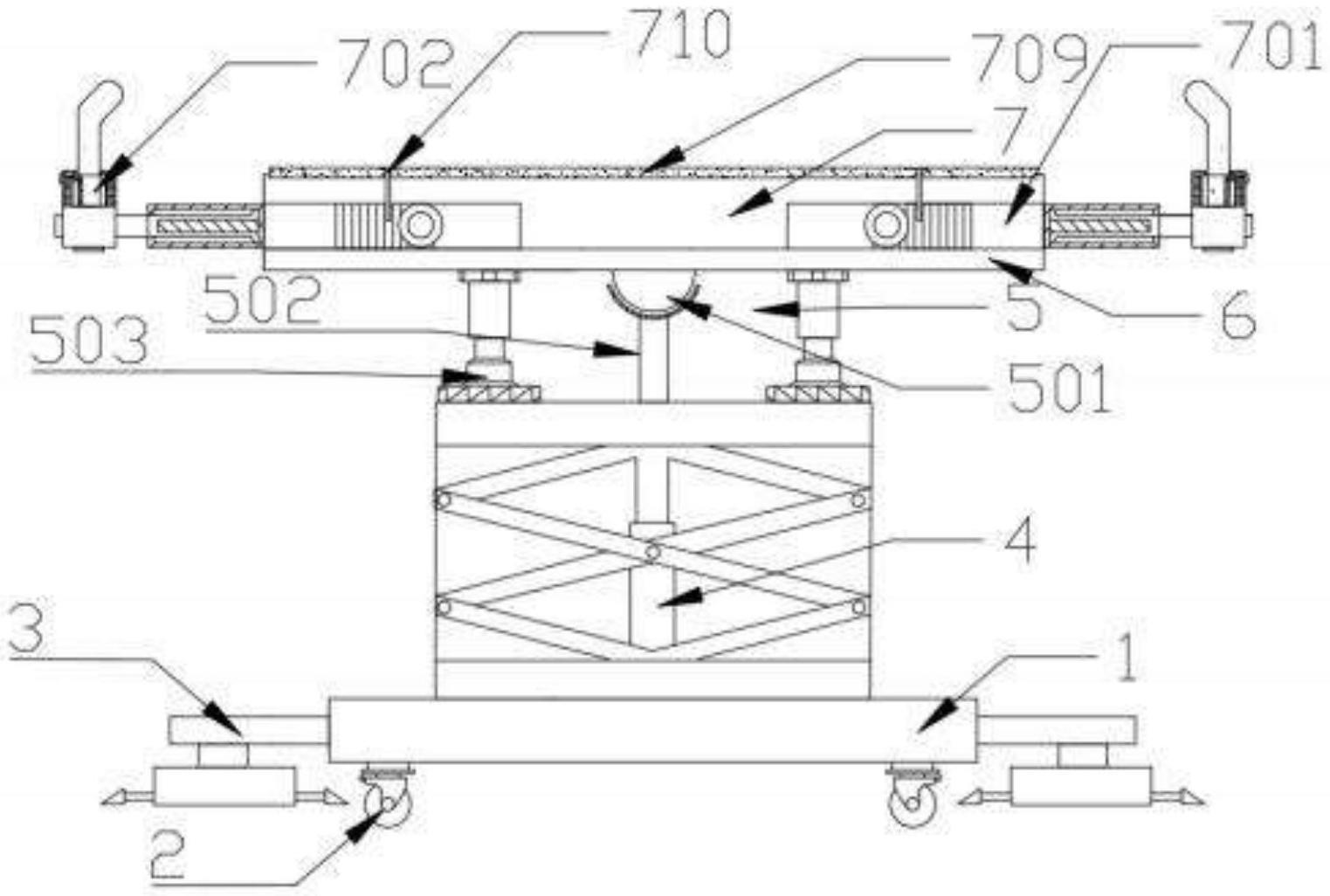 一种建筑工程用模板支撑架的制作方法