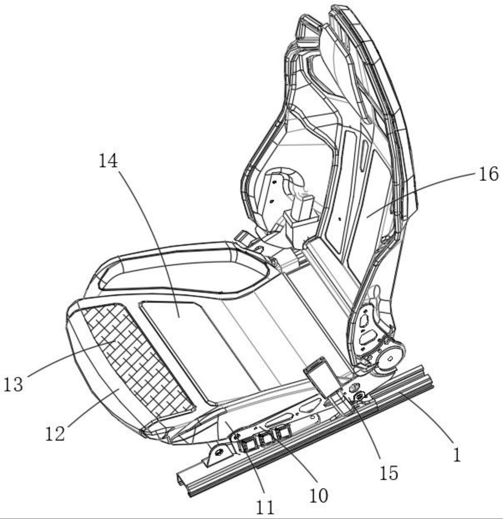 一种汽车坐垫以及汽车座椅的制作方法