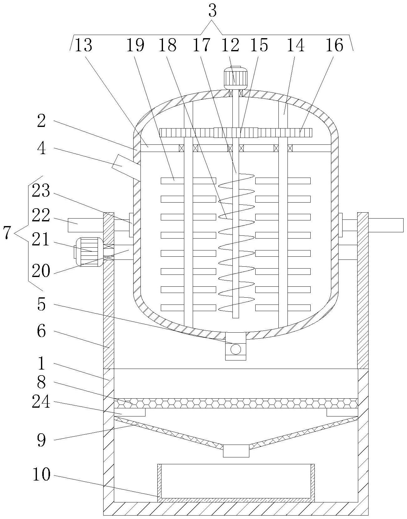 一种钻井液用降滤失剂反应器的制作方法