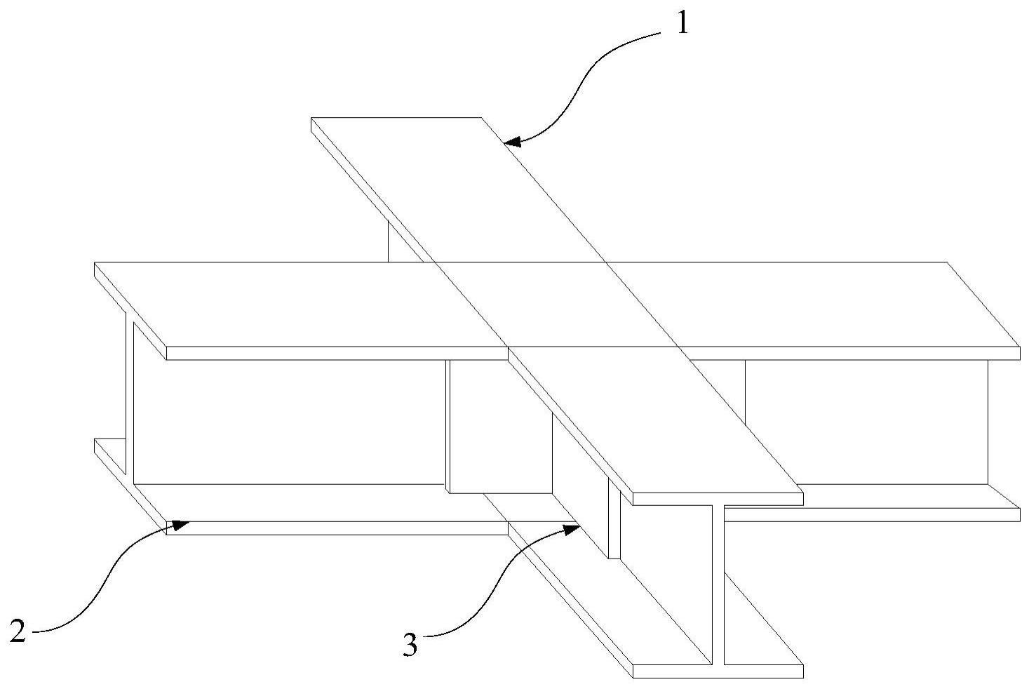 基于纤维工字梁的双向连续交叉件预制体及其制备方法与流程