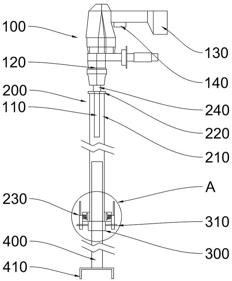 一种盘扣调节螺母旋紧装置的制作方法