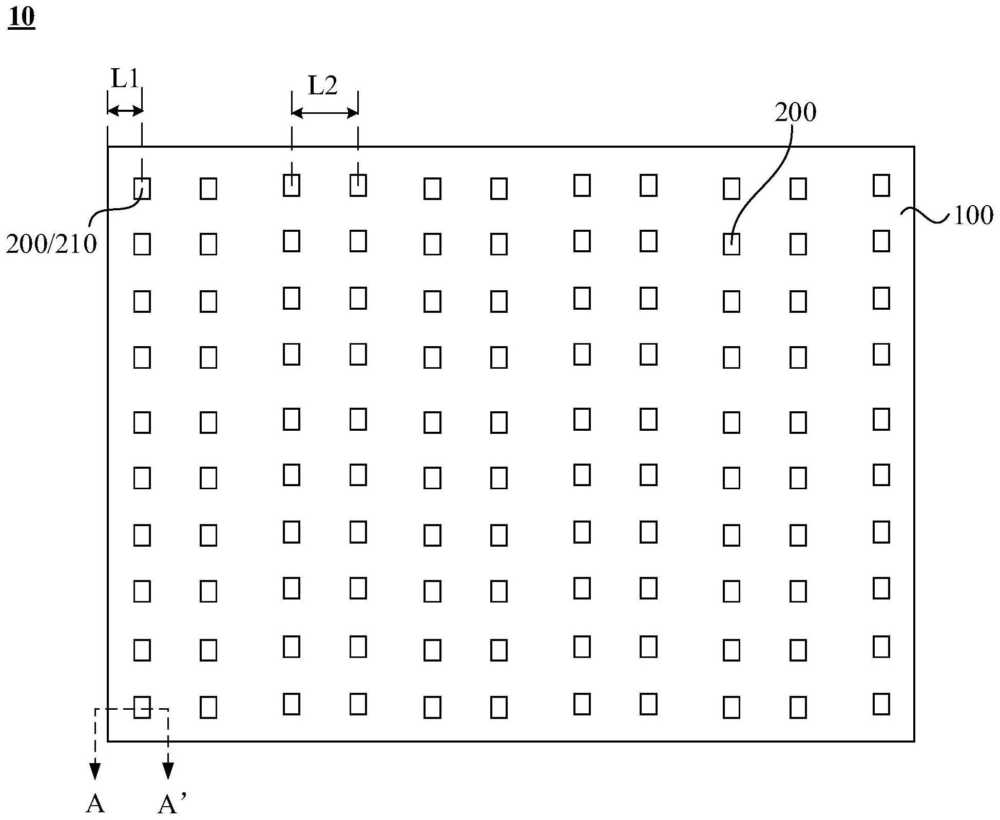 一种发光面板、显示装置和背光模组的制作方法