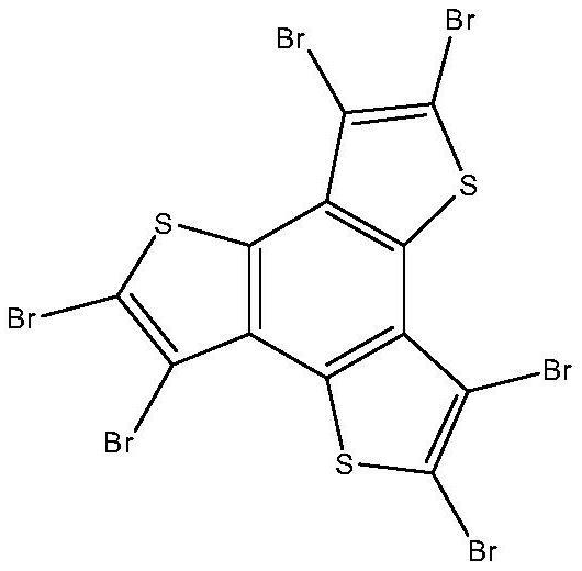 一种基于脱溴反应的化学气相沉积制备晶圆级有机分子薄膜的方法