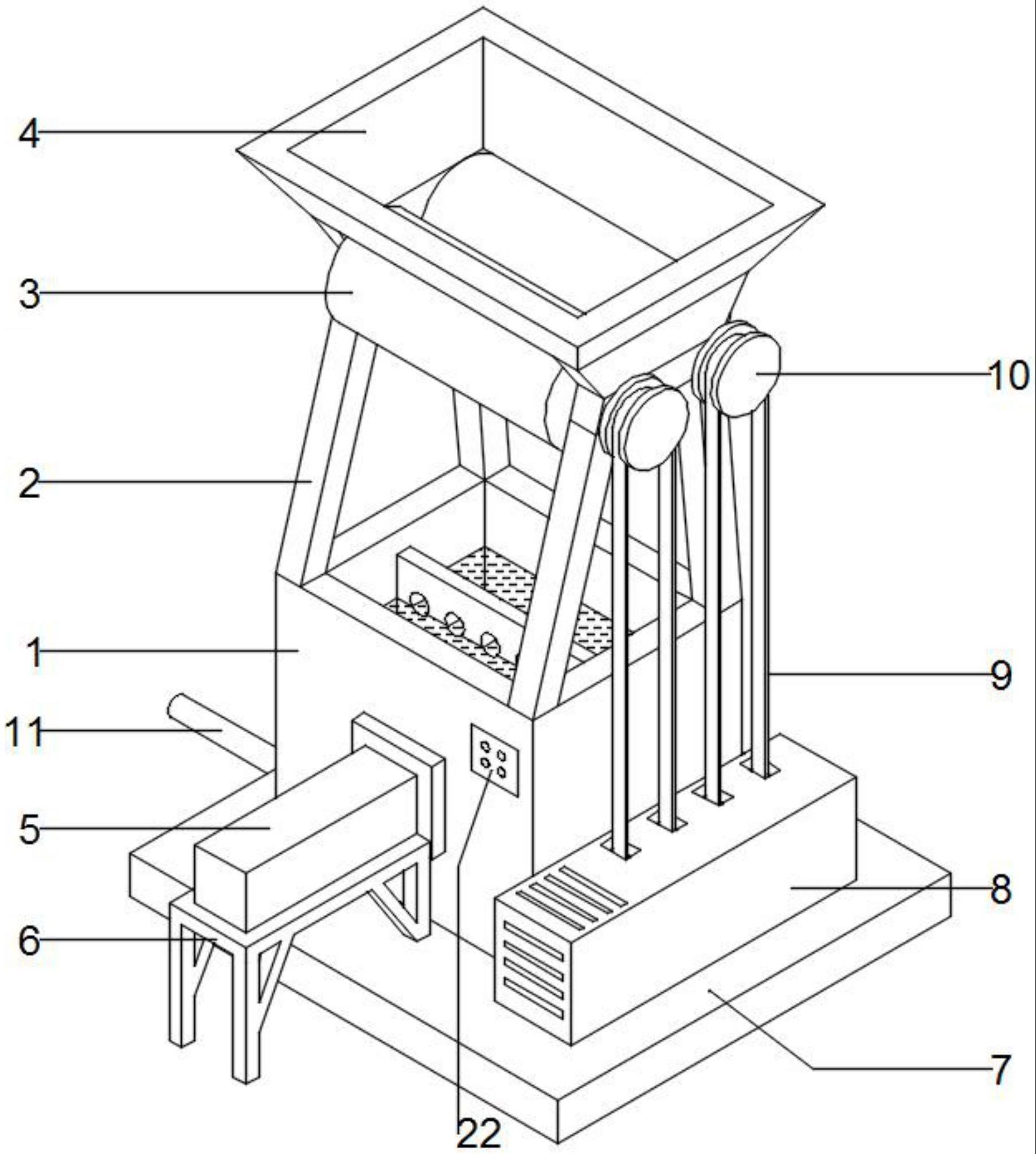 一种皮革制品漂白设备的制作方法