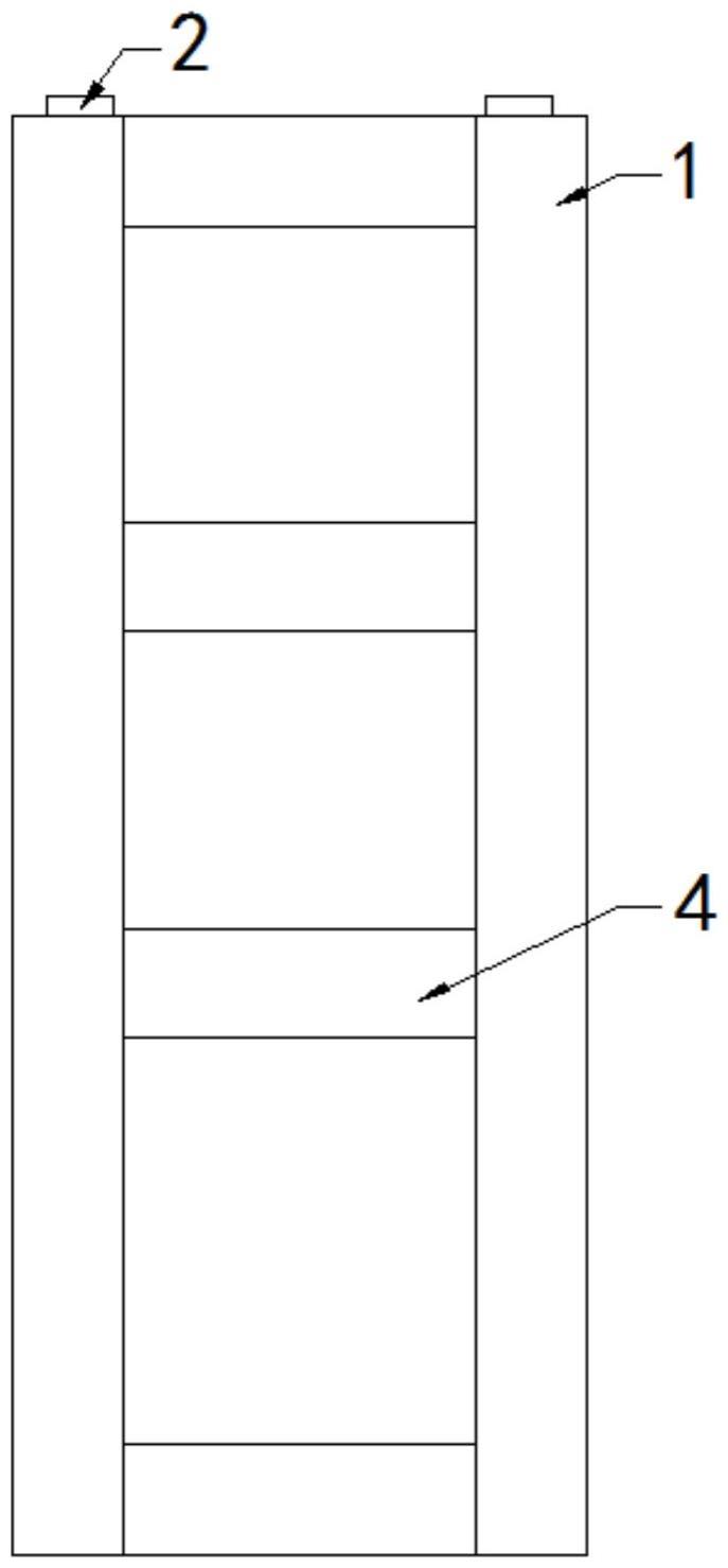 一种装配式模块化钢结构电梯井道的制作方法