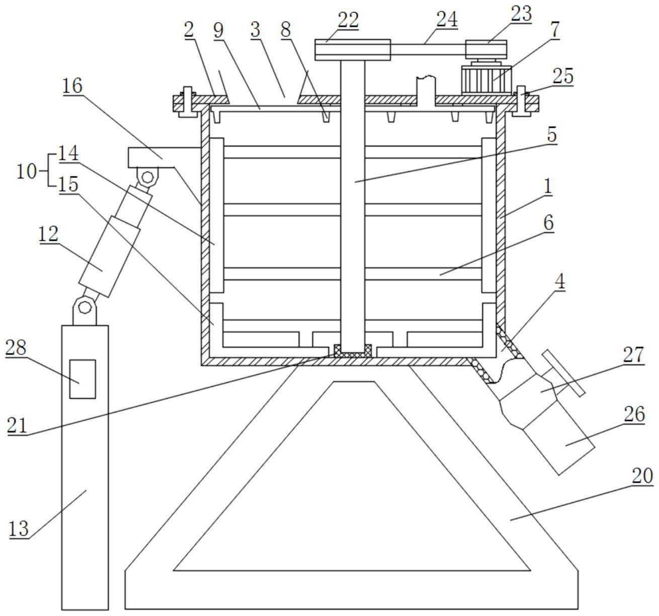 一种建筑用搅拌机的制作方法