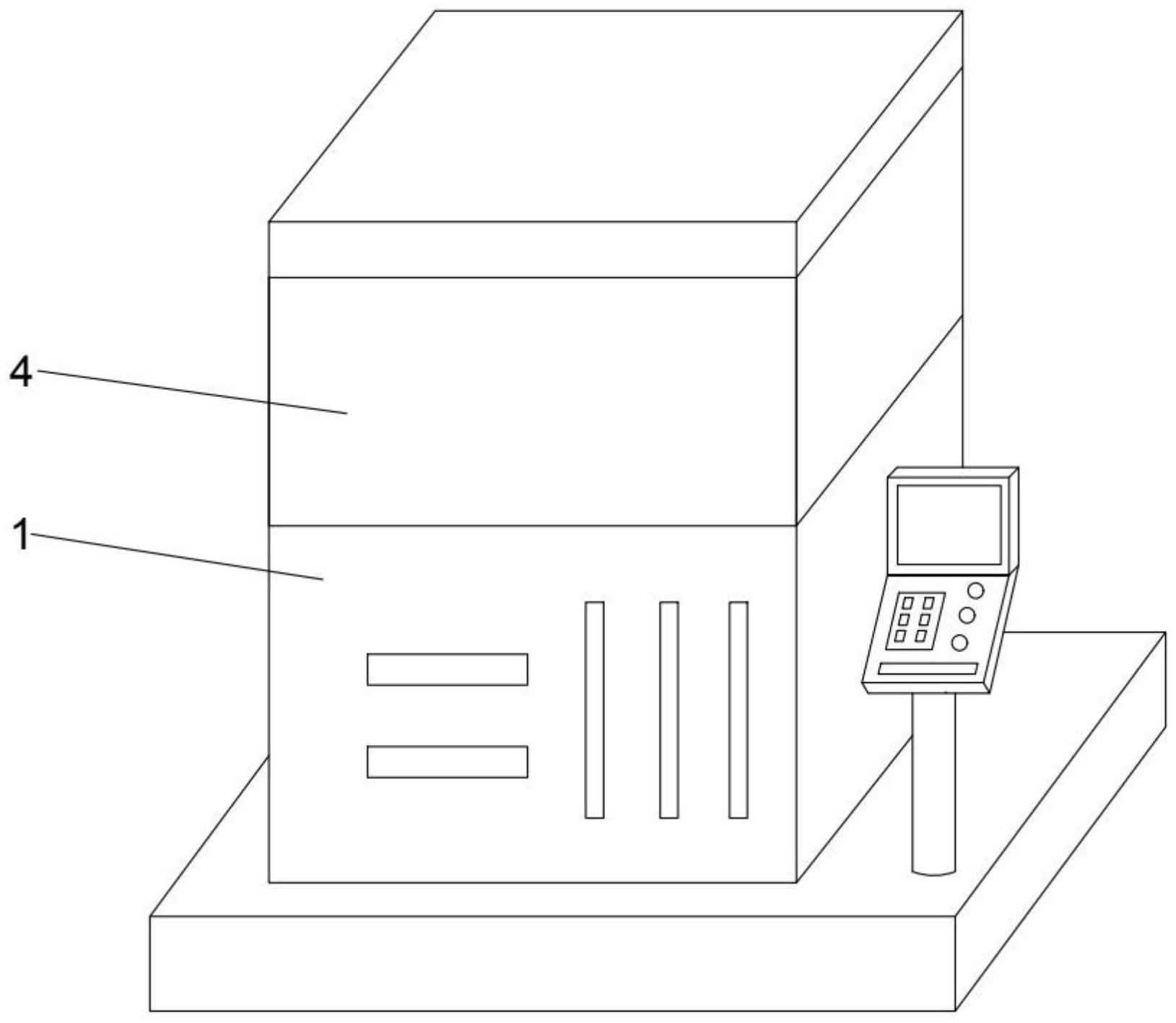 一种适用于复杂曲面零件的五轴加工机床的制作方法