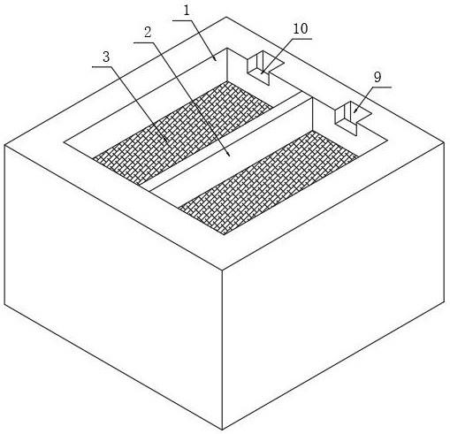 一种安装方便的模块化生物滤池的制作方法