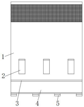 一种阻燃医用隔帘的制作方法