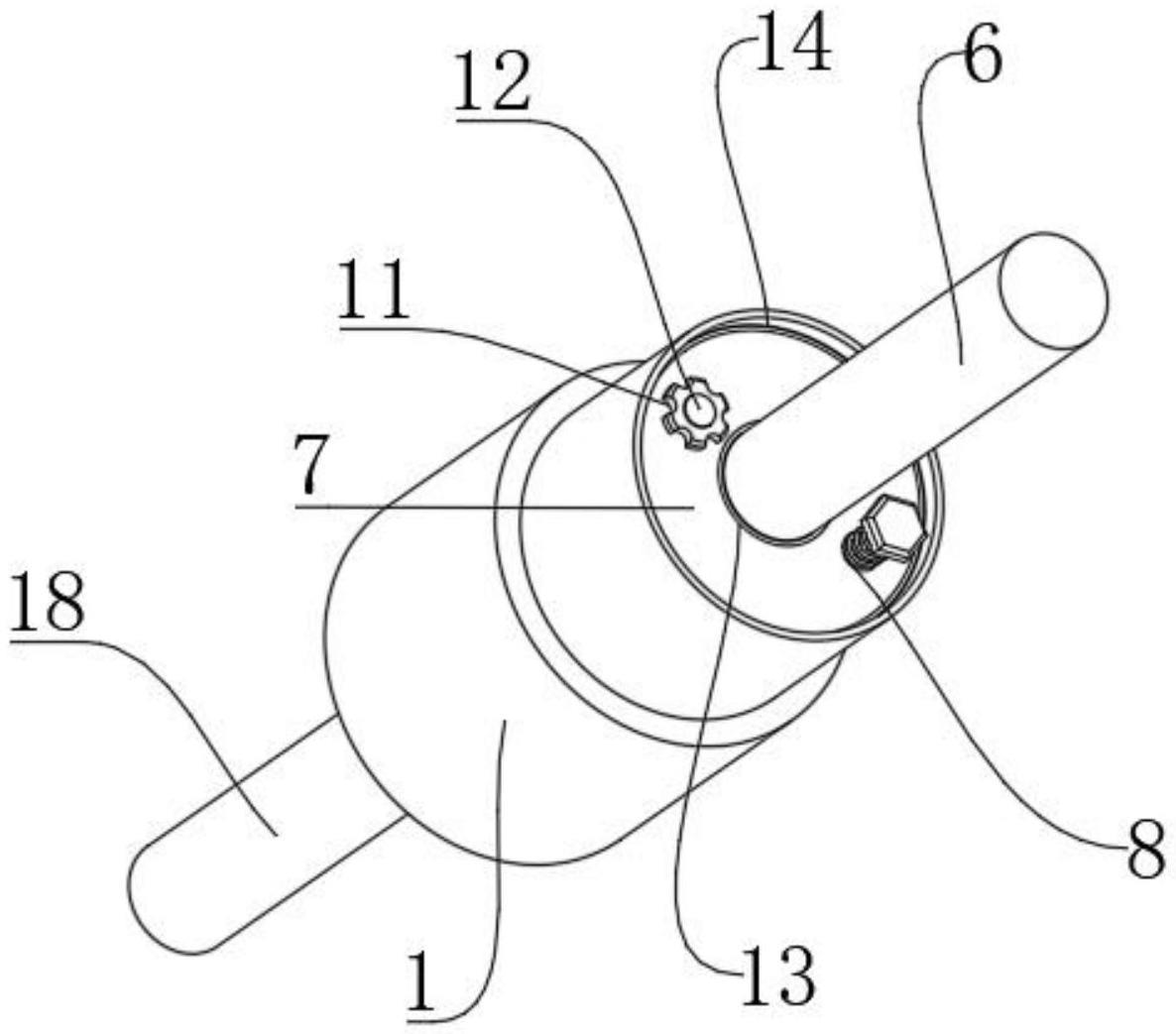 一种半圆形滚道内球笼滑套的制作方法