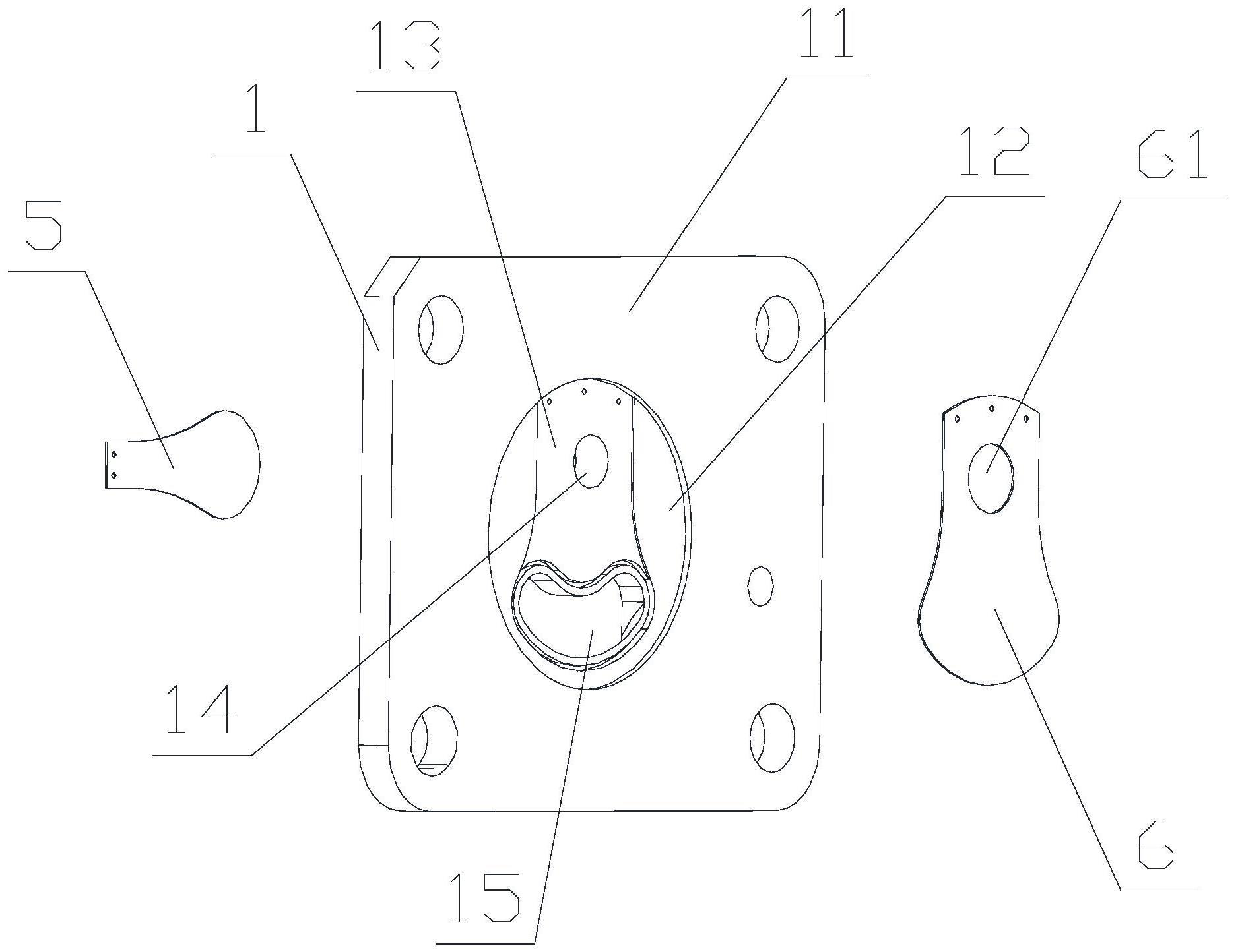 阀板组件、泵体组件和压缩机的制作方法