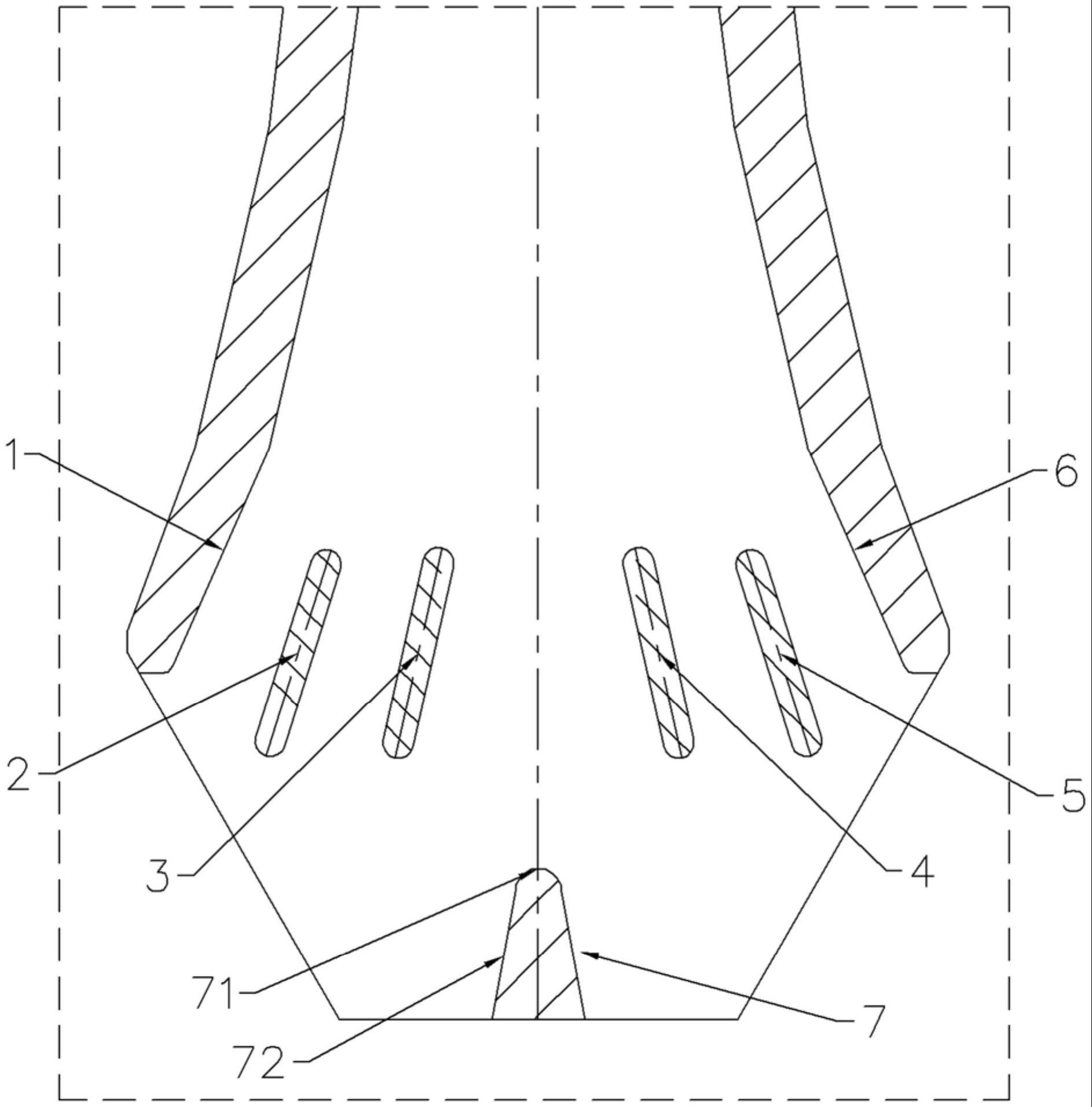 一种MCCR薄板坯用浸入式水口的制作方法