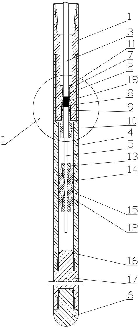 连续油管穿光纤测井用转换工具串的制作方法