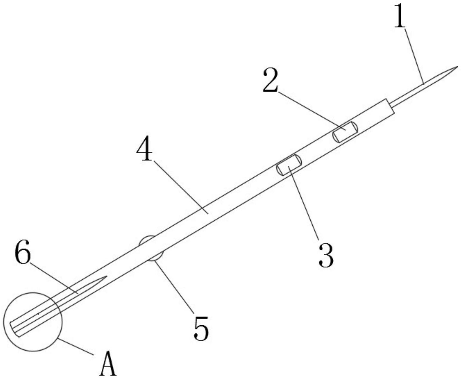 一次性使用医用微针的制作方法