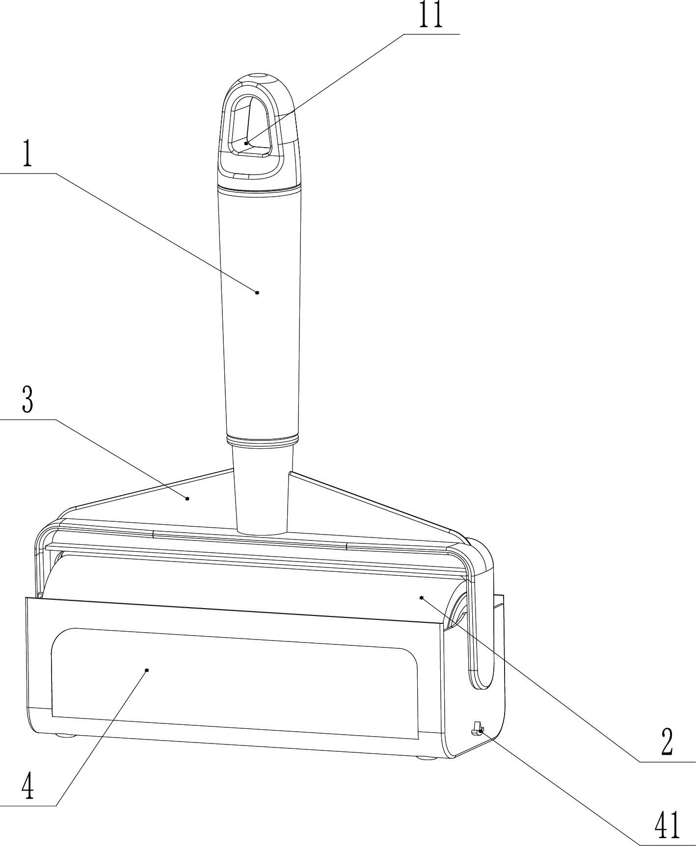 一种粘毛器的制作方法