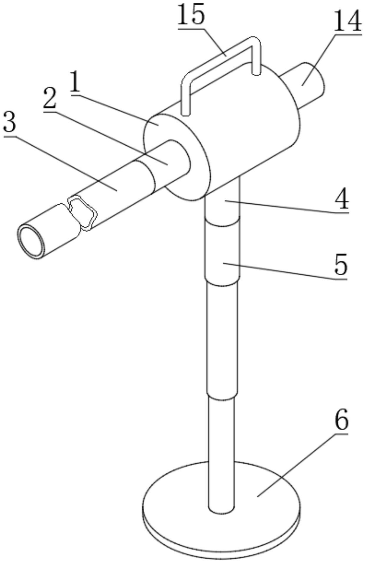 一种锅炉能效测试烟气取样器的制作方法