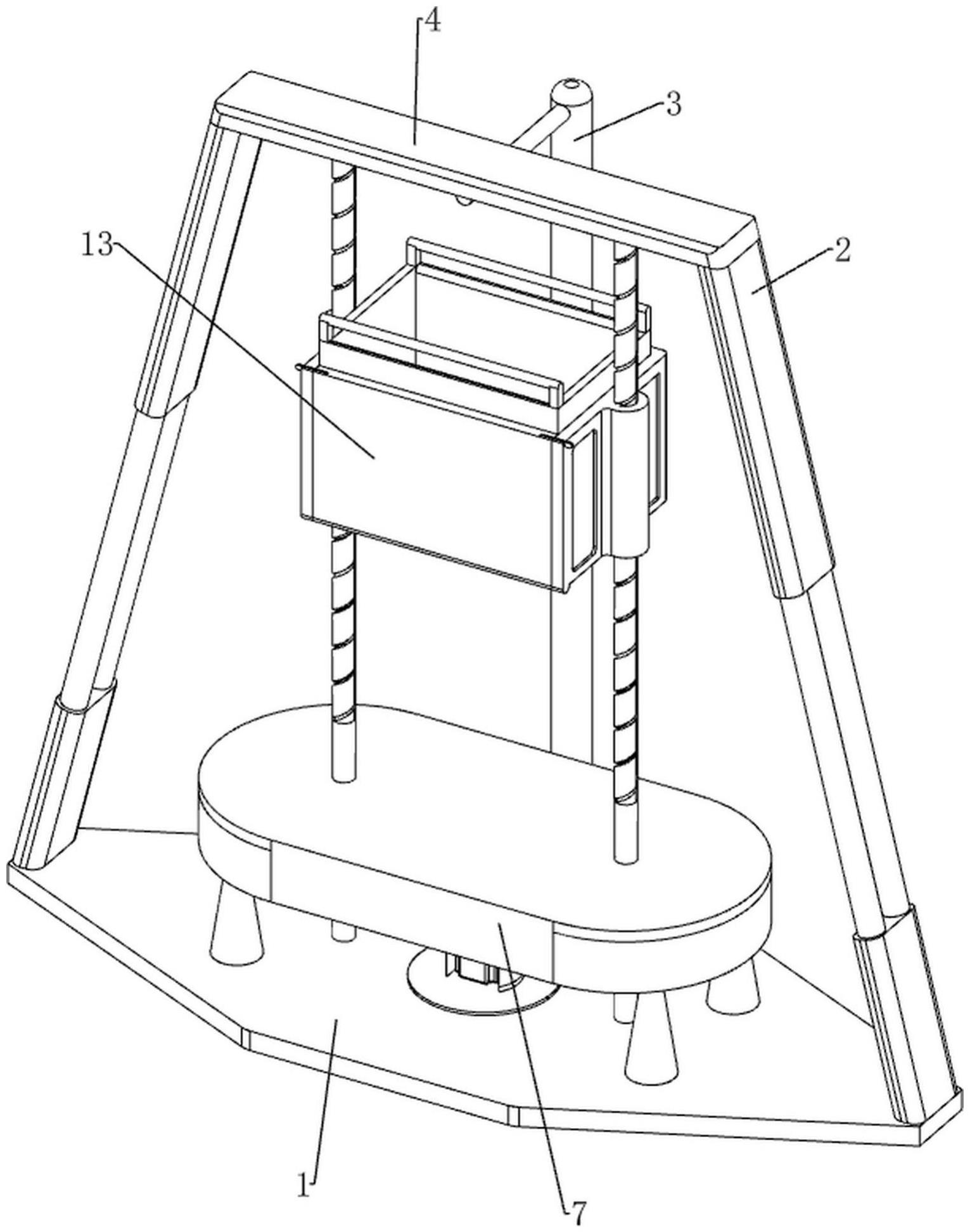 一种建筑用料提升装置的制作方法