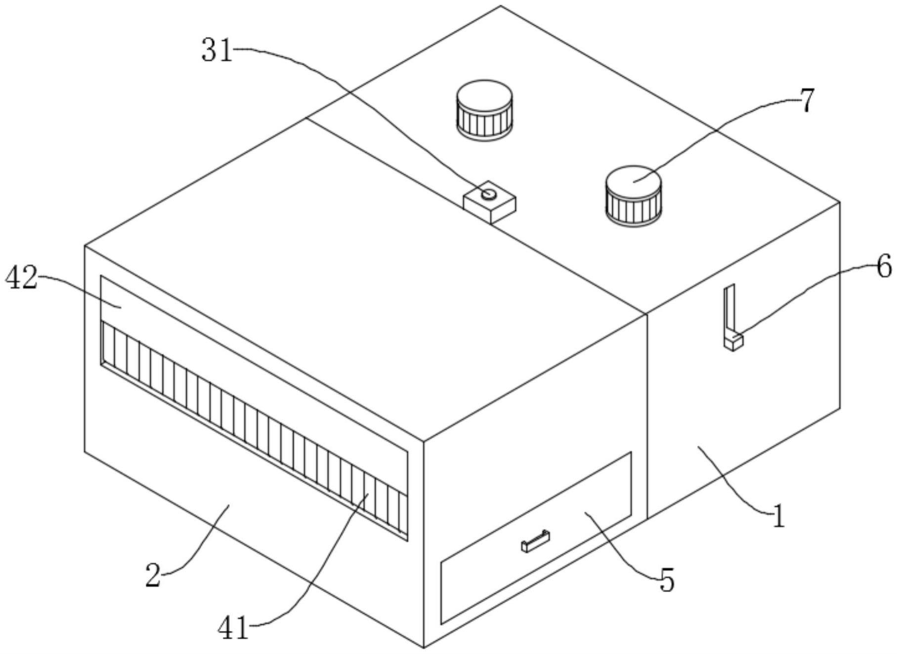 一种建筑装饰用复合板材抛光装置的制作方法