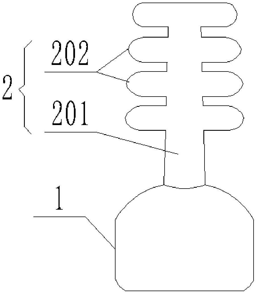 一种牙齿正畸牵引器的制作方法