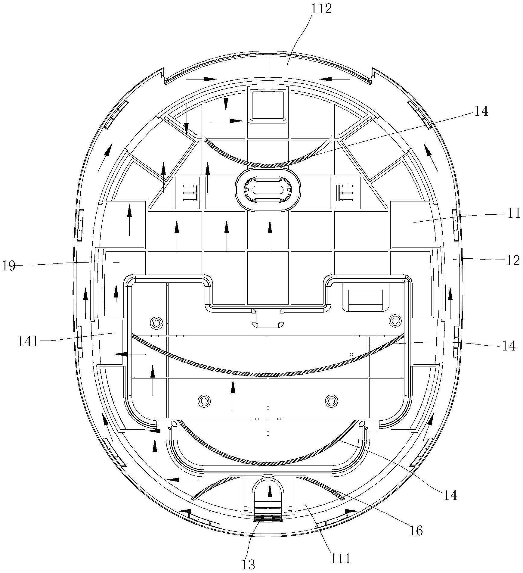 一种美观的锅盖组件及烹饪器具的制作方法