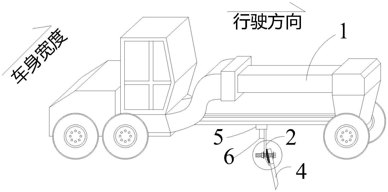 一种平地机的制作方法