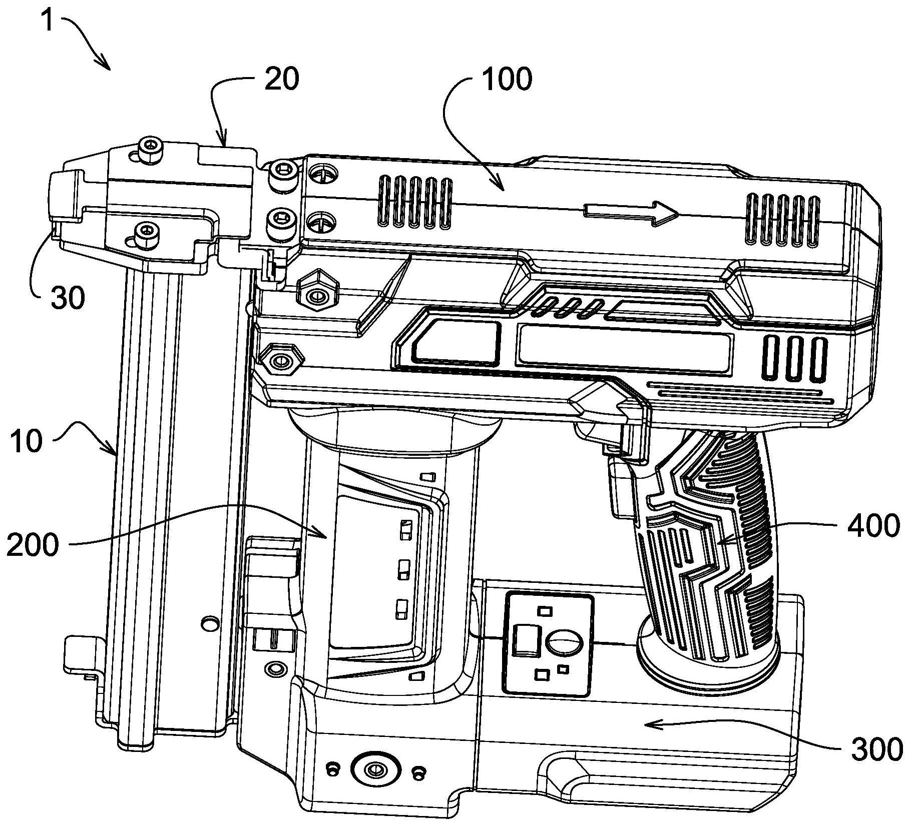 宽型射钉用撞针、射钉单元及其射钉枪的制作方法