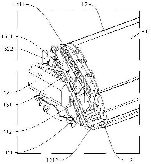 热交换除湿模组、空调室内机及空调器的制作方法