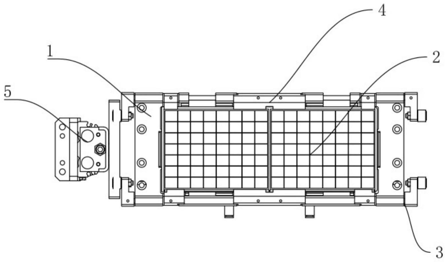 一种适用集成电路基板塑封体打标载台机构的制作方法