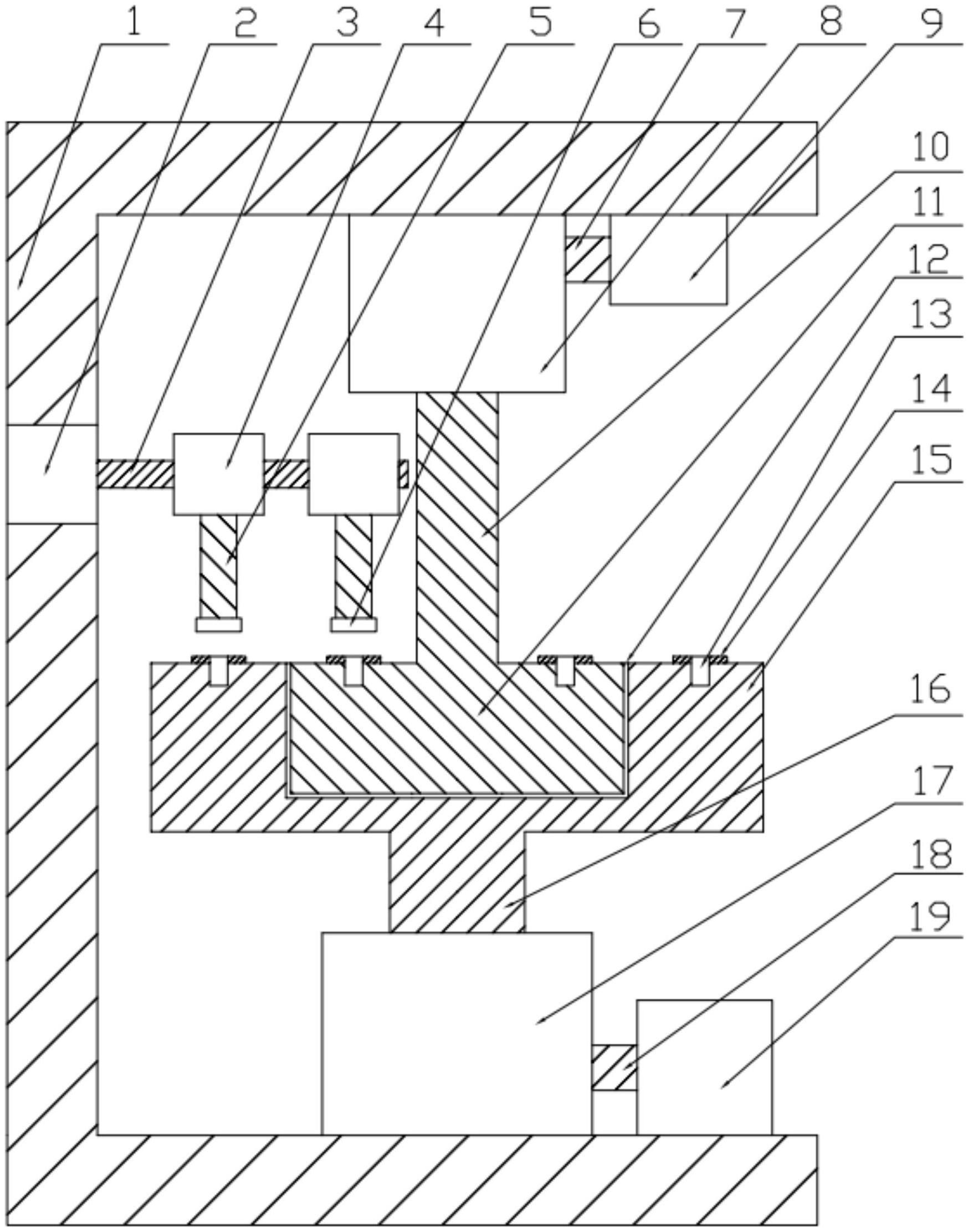 一种等角度分割转台的制作方法