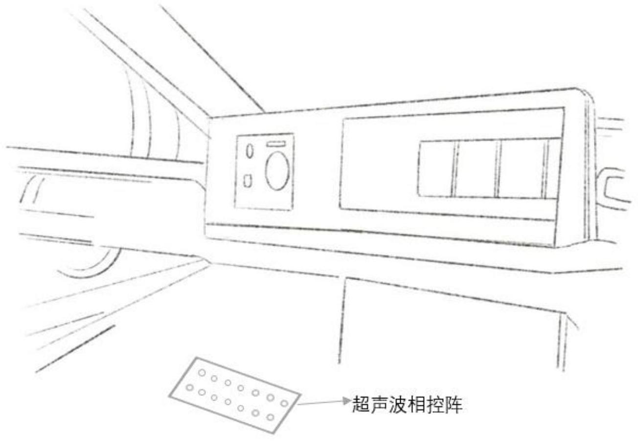 一种车内非接触式触觉反馈方法、装置、设备及存储介质与流程