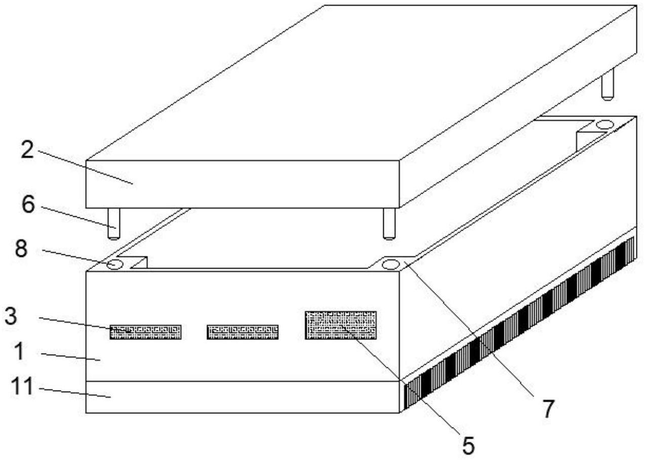 一种SSD元数据缓设备转接装置的制作方法