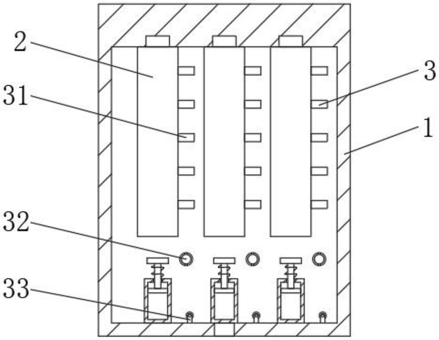 一种具有各开关柜门独立启闭功能的开关柜的制作方法