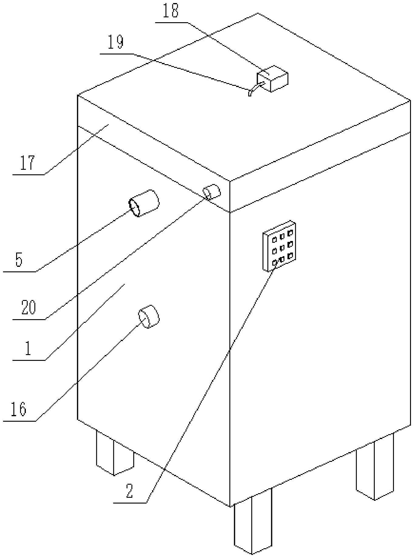 一种高效斜板沉淀池的制作方法