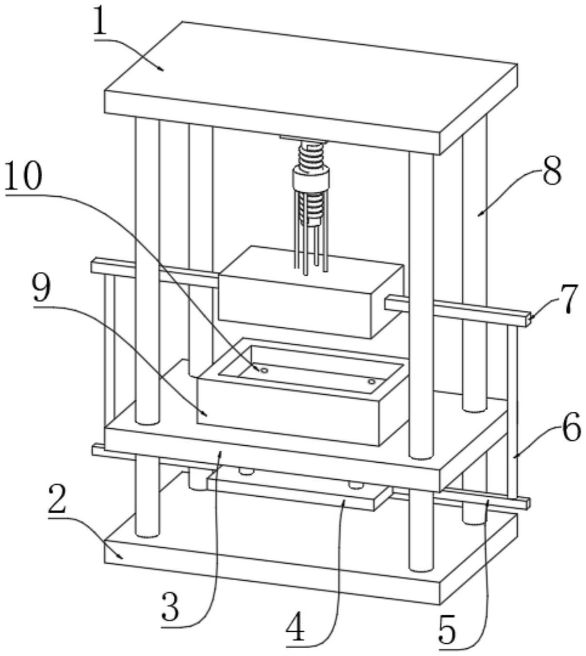 一种冲压模具用顶出结构的制作方法