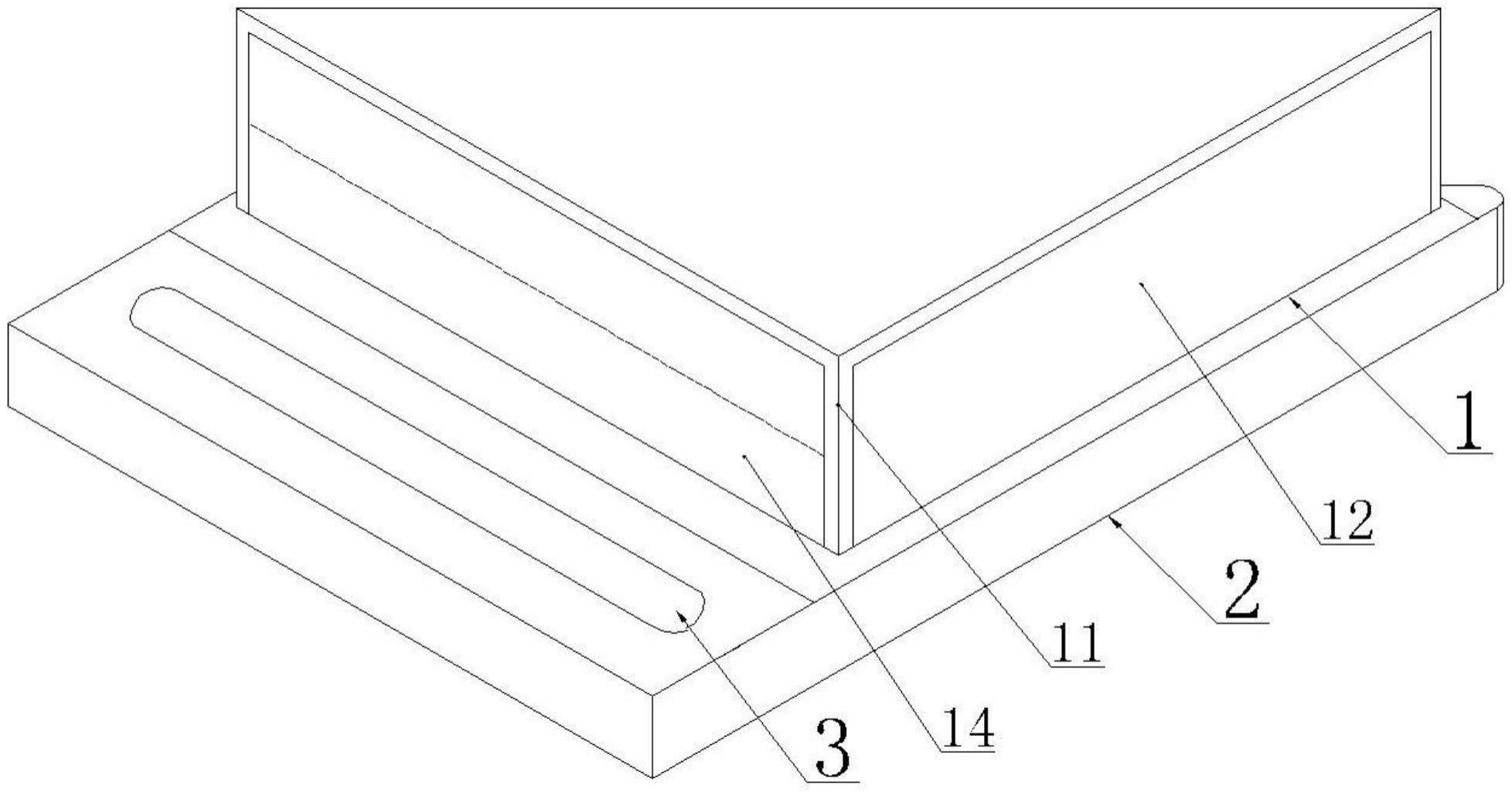 一种新型眼球突出度测量仪的制作方法