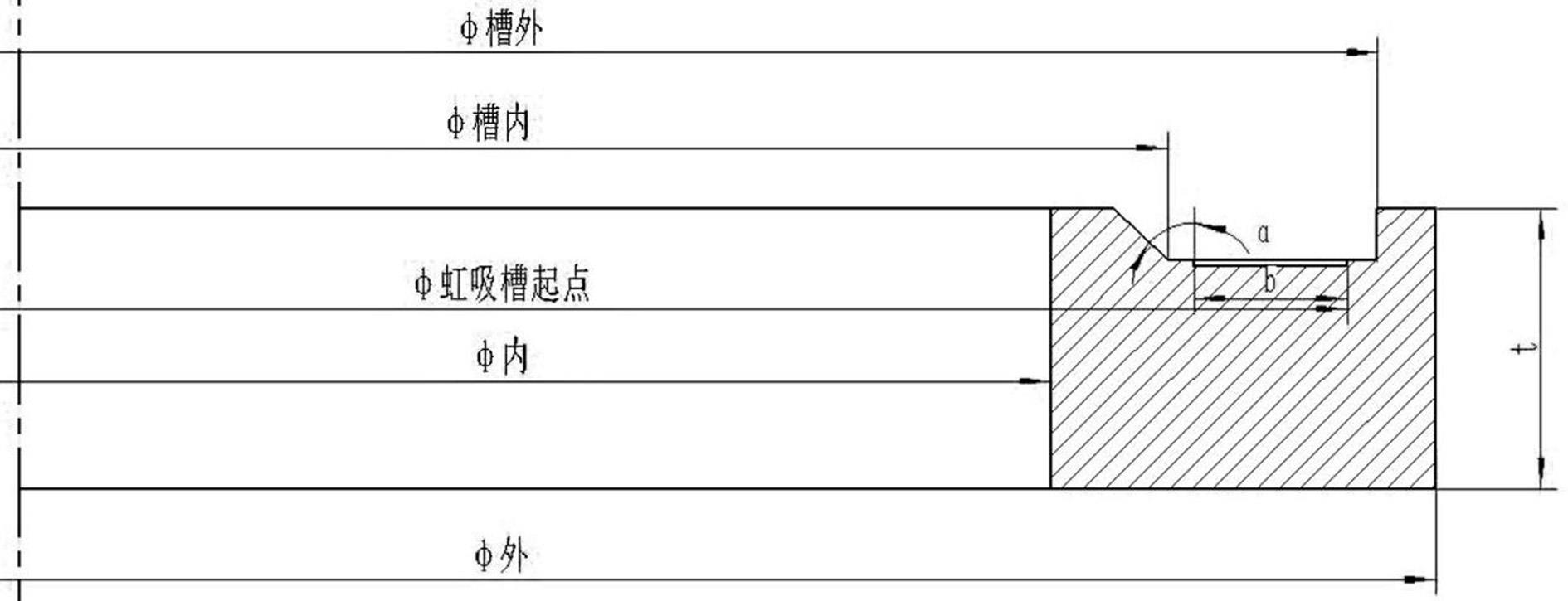 一种鼠笼式电机转子端环结构及钎焊方法与流程