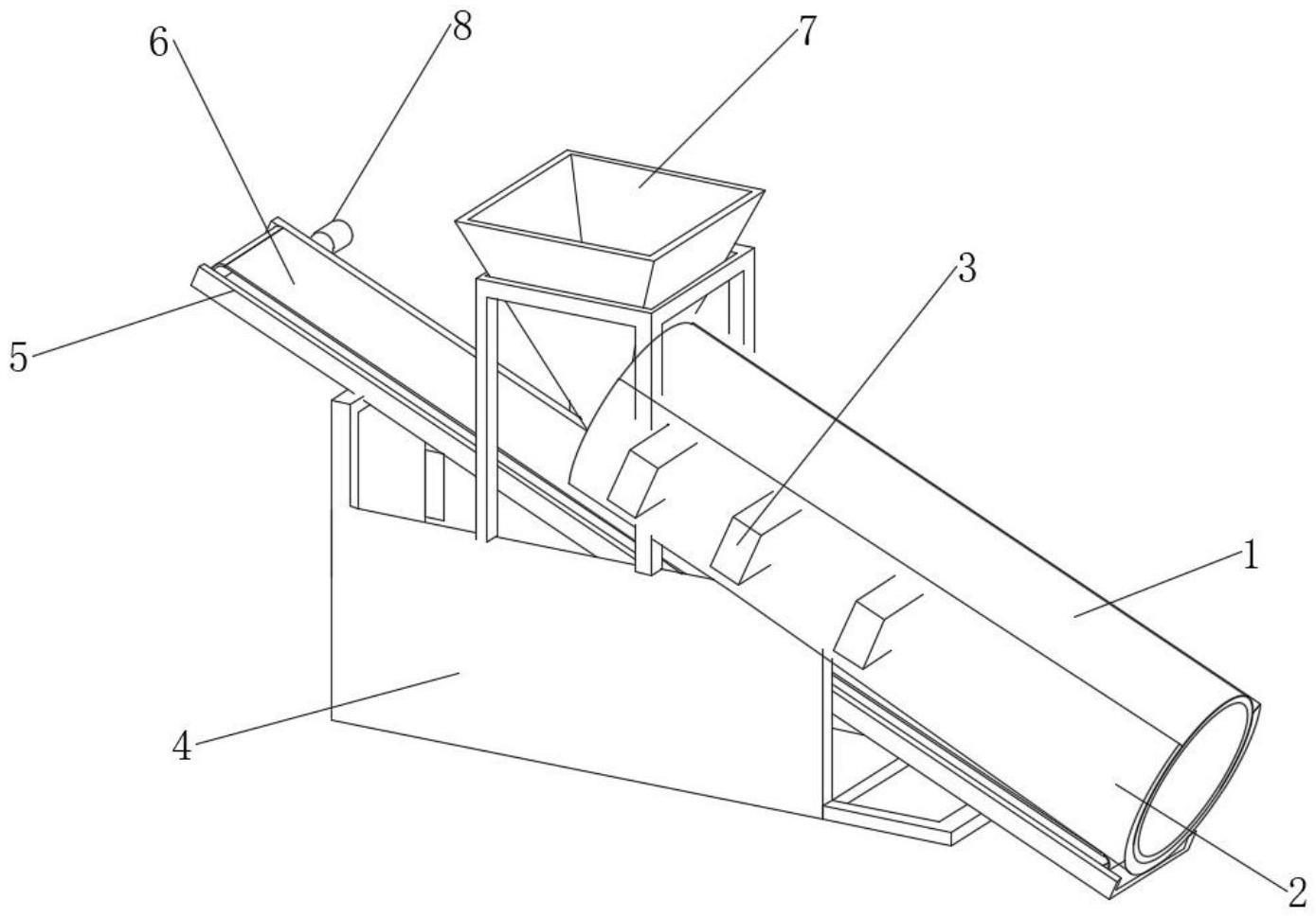 一种建筑工程用筛沙机的制作方法