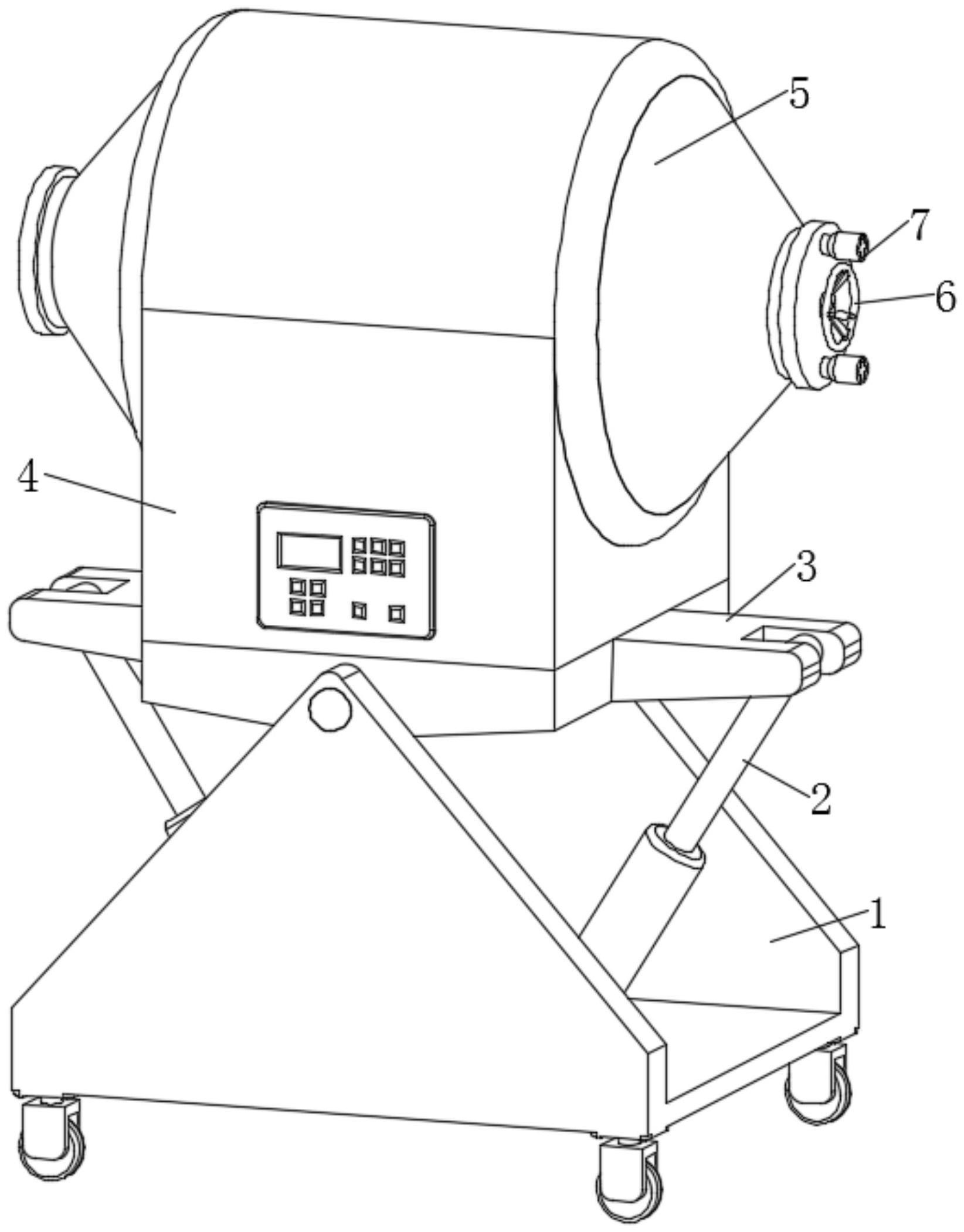 一种具有调节发酵环境的发酵烘干机的制作方法