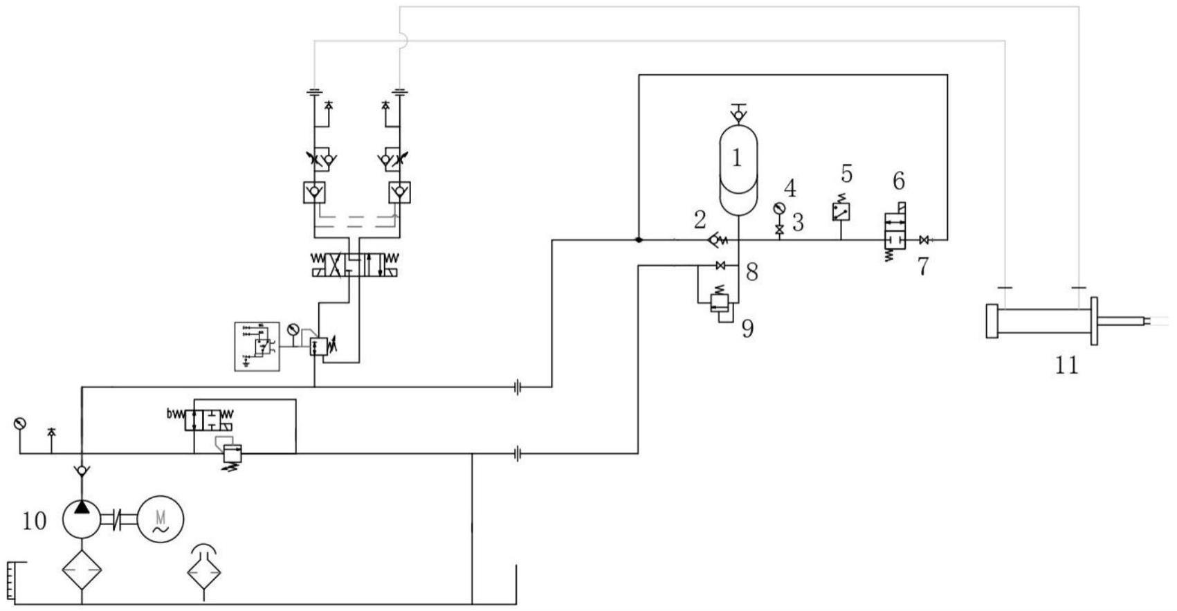 一种冻干机蘑菇阀断电关闭系统的制作方法