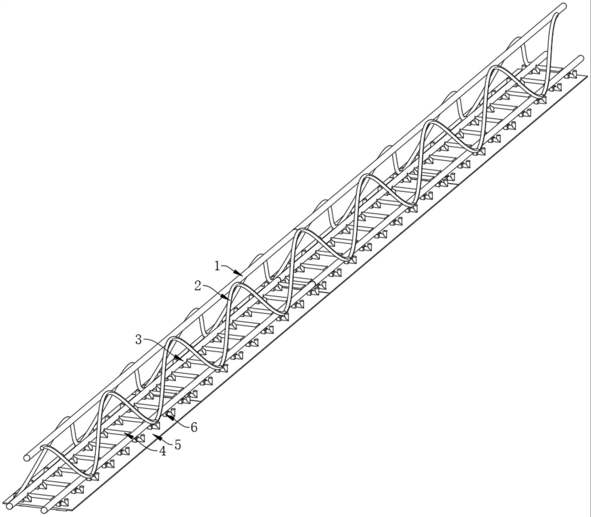 一种装配式钢筋桁架楼承板的制作方法
