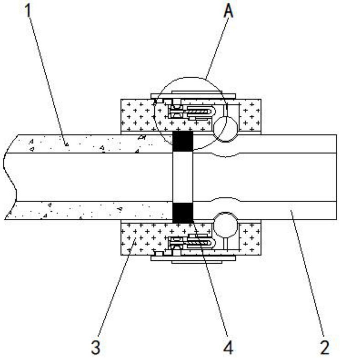 一种空调管连接钢套结构的制作方法