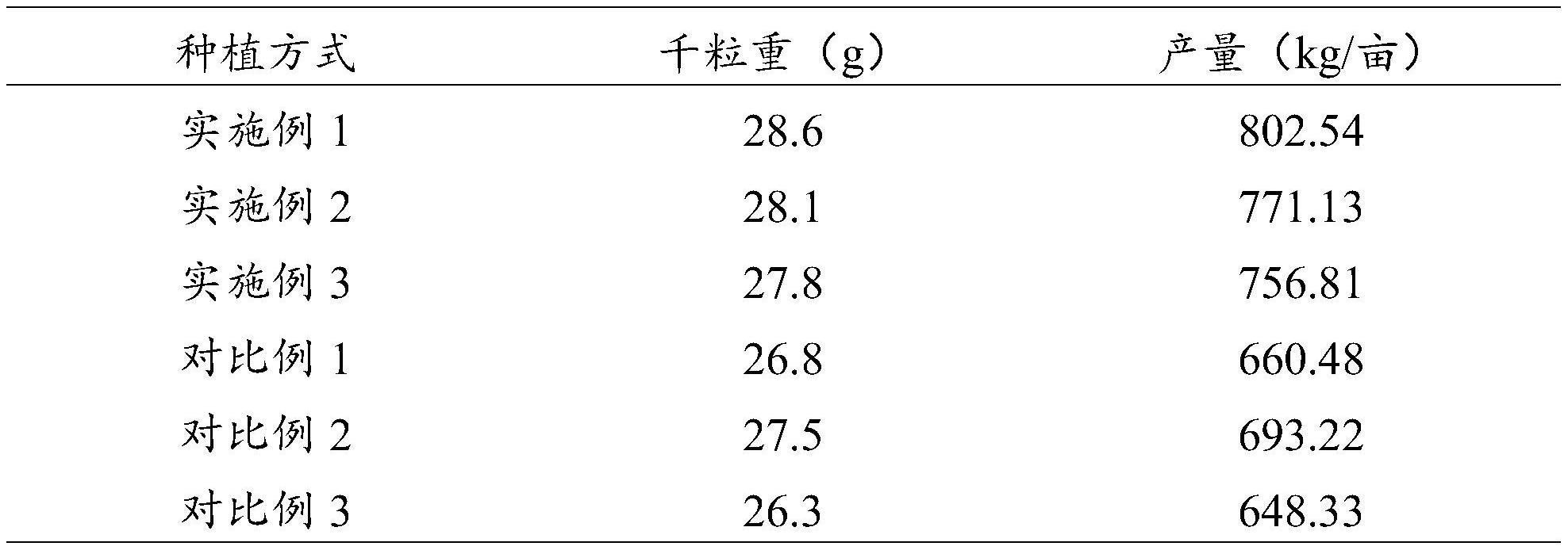 一种高产量水稻直播种植方法