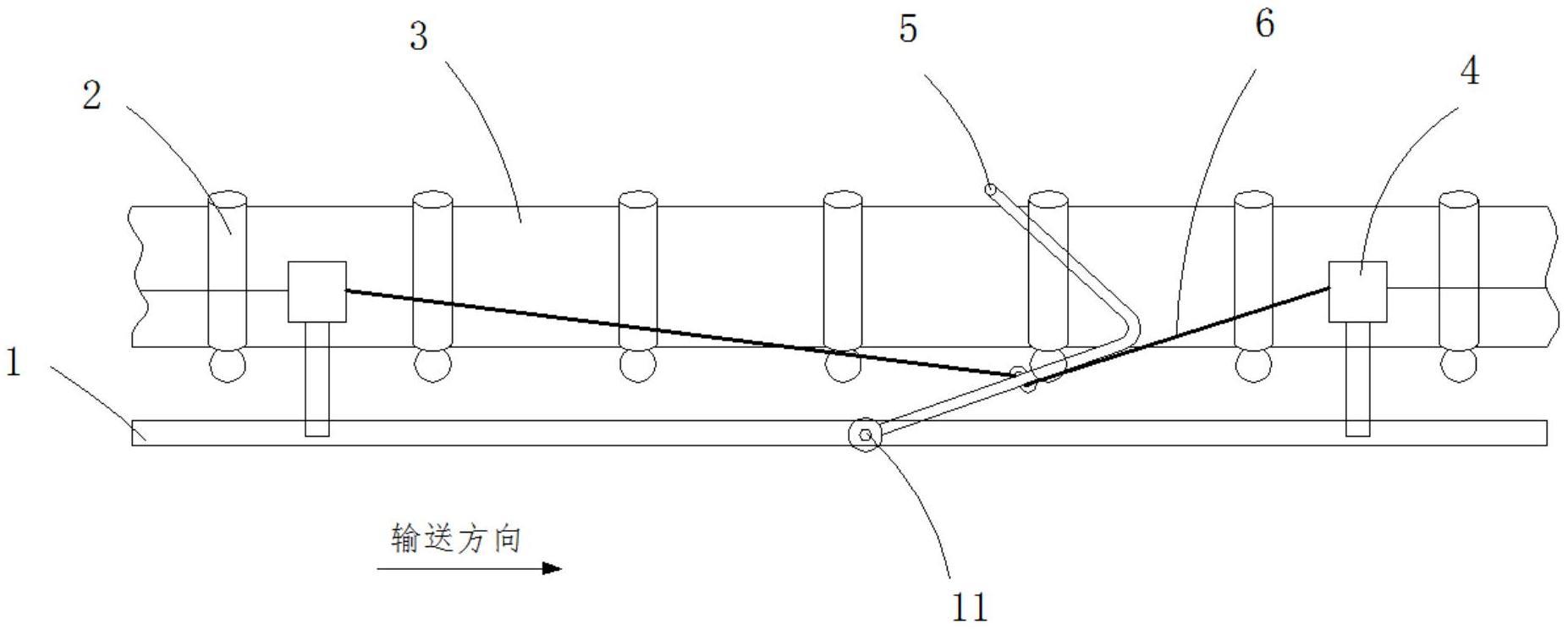 一种输煤皮带上自救制动装置的制作方法