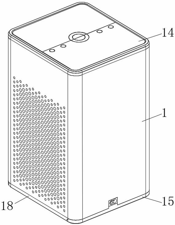 新型结构的空气净化器的制作方法