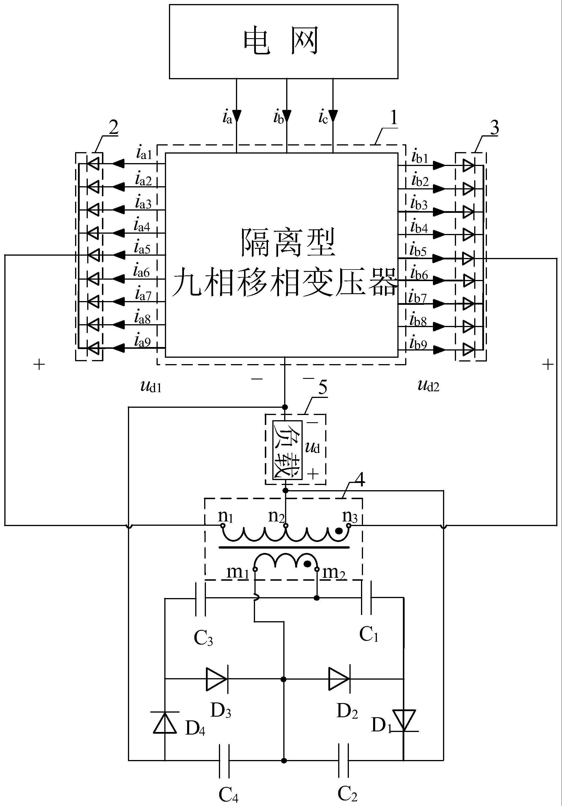 整流变压器工作原理图图片