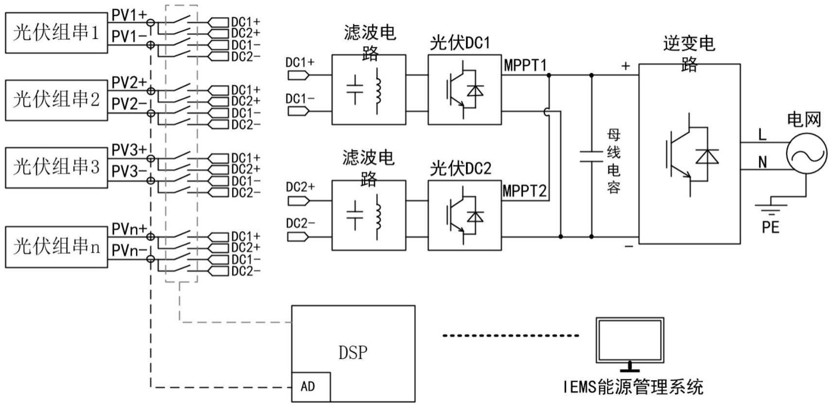 光伏发电系统及空调系统的制作方法