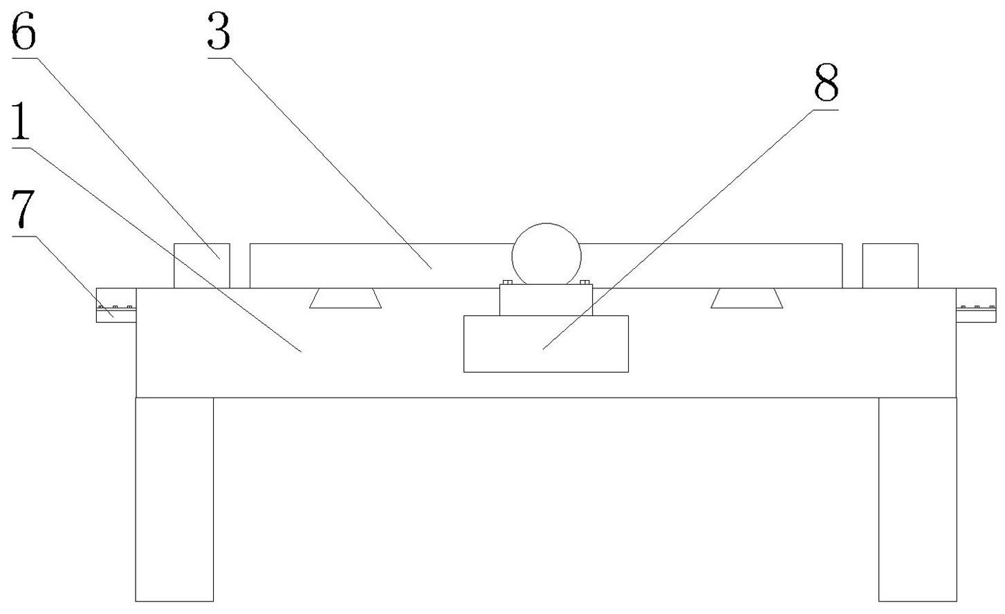 板簧镗孔固定装置的制作方法