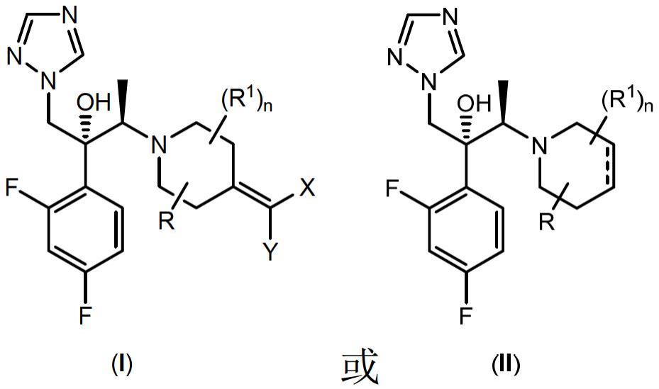 N-取代含氟哌啶衍生物及制备方法和用途与流程